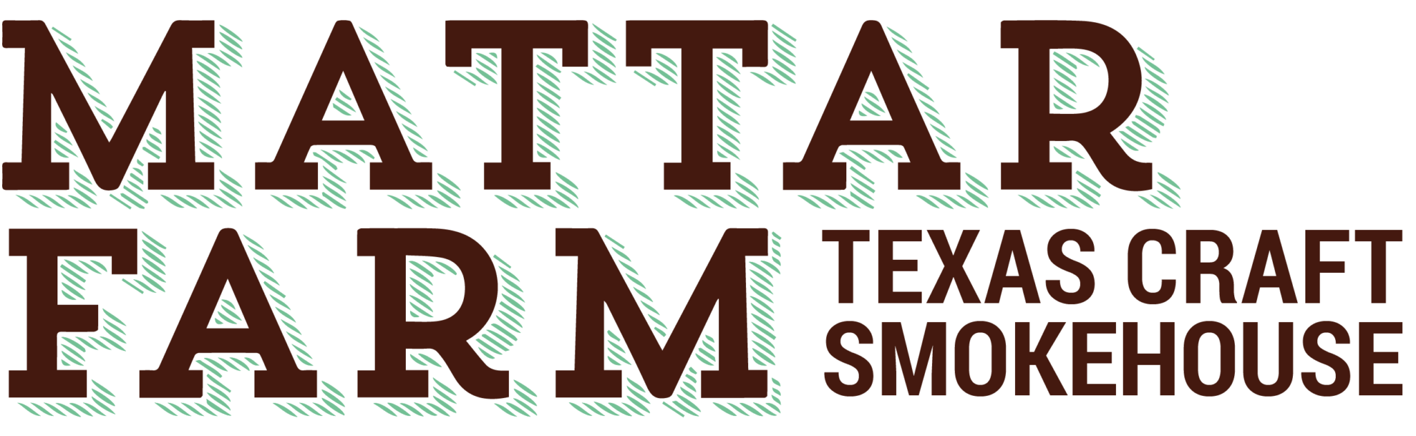 Mattar Farm Dubai UAE smoked meat and barbecue logo