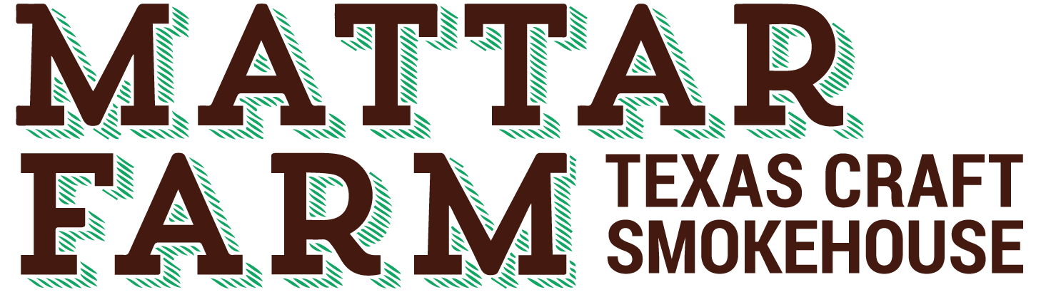 Mattar Farm smoked meat and barbecue logo